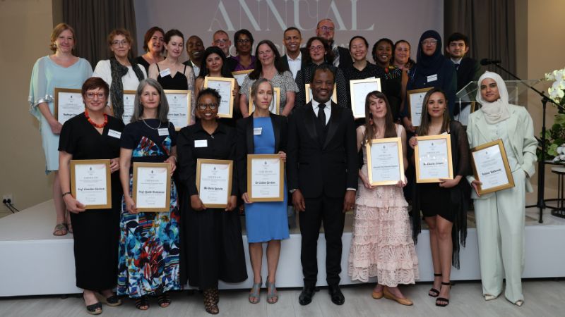 The Vice-Chancellor's Awards celebrate both academics and professional and administrative staff members